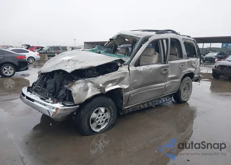 2001 Chevrolet Tahoe Lt from USA, damaged, VIN 1GNEC13T81R177764
